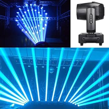Amazon.co.jp: IpowerBingo 230W 7R LED ムービングライト 14色